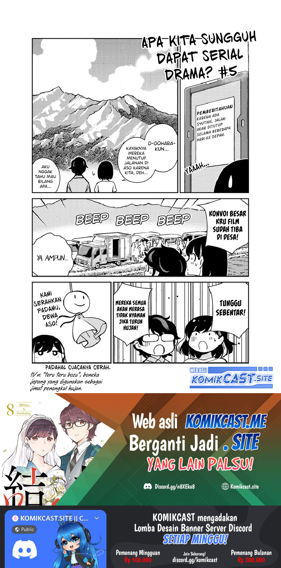 Kekkon Surutte, Hontou Desu ka? Chapter 89 Gambar 22